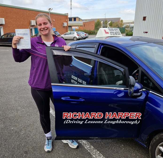 Pippa Wilmott 18th October 2023: Driving Test Pass | Pippa Wilmott 18th October 2023