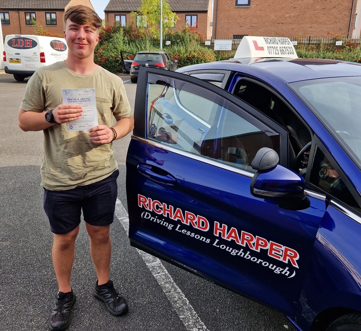 Sebastian Yorkstone 8th October 2023: Driving Test Pass | Sebastian Yorkstone 8th October 2023