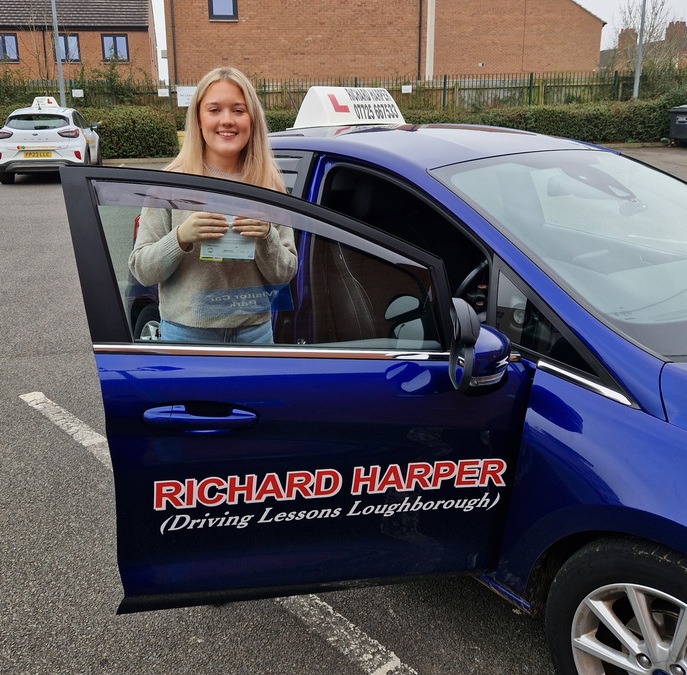 Hannah Dodds 7th March 2024: Driving Test Pass | Hannah Dodds 7th March 2024