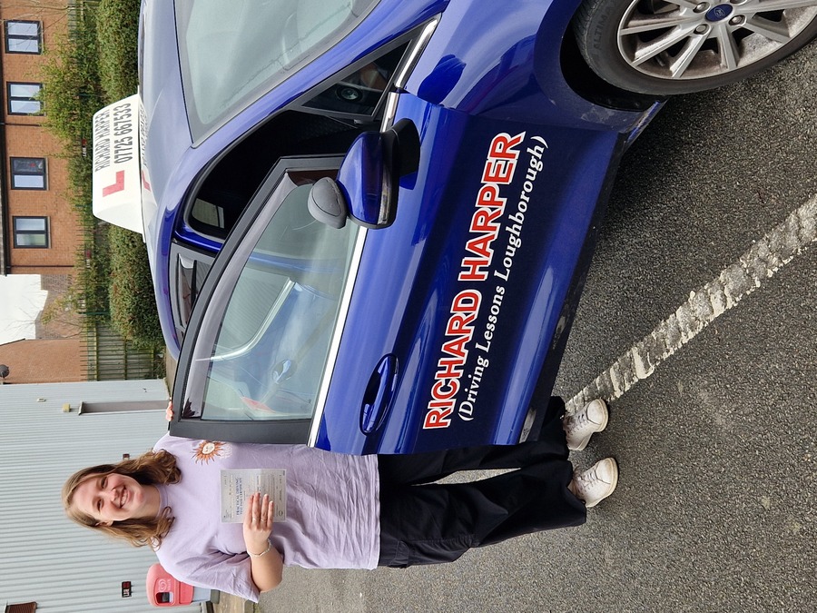 Stephanie English 20th March 2024: Driving Test Pass | Stephanie English 20th March 2024