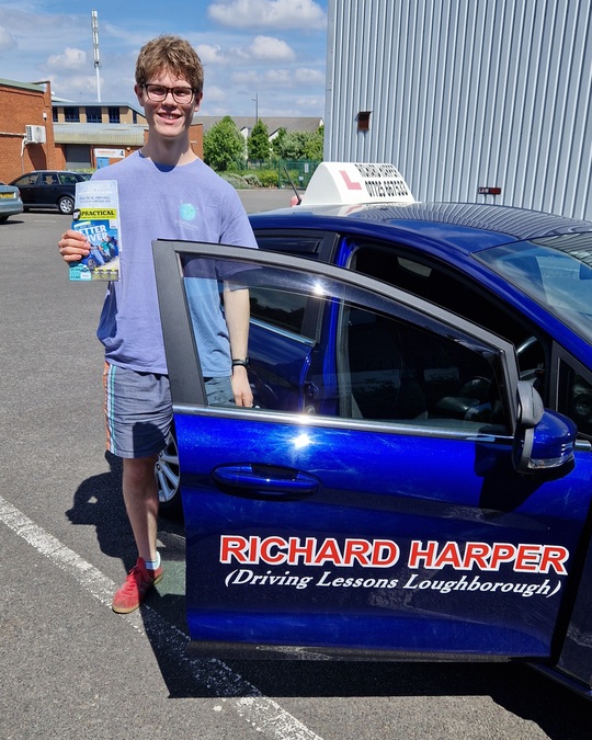 Tom Duff 14th may 2025: Driving Test Pass | Tom Duff 14th may 2025