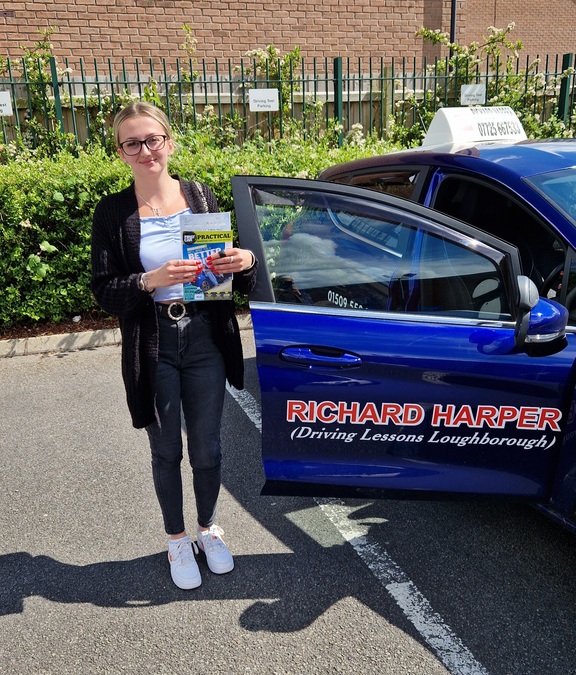 Jade Hannigan 28th May 2025: Driving Test Pass | Jade Hannigan 28th May 2025
