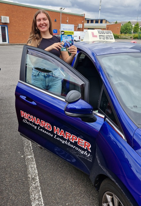 Georgia Ball 16th July 2025: Driving Test Pass | Georgia Ball 16th July 2025