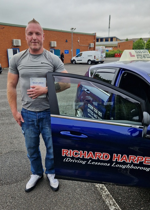 Scott Ormandy 17th July 2025: Driving Test Pass | Scott Ormandy 17th July 2025