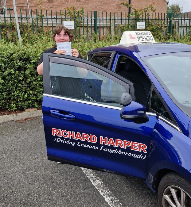 Alice Richard 1st August 2035: Driving Test Pass | Alice Richard 1st August 2035