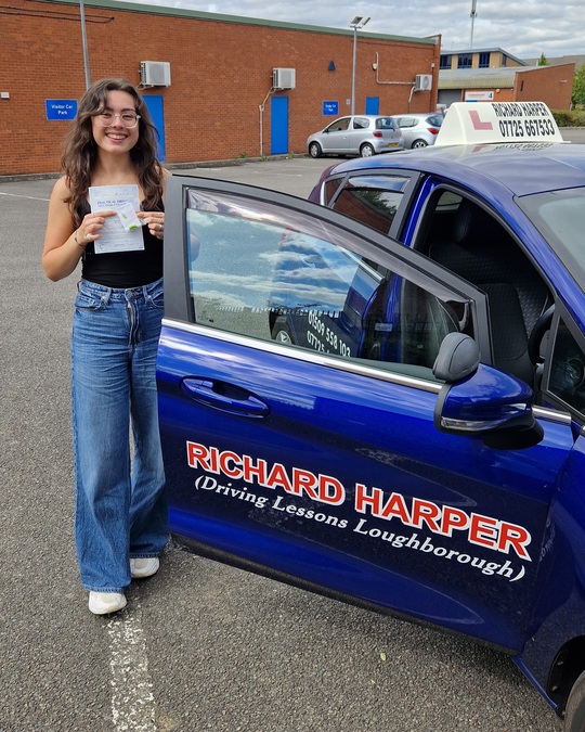 Megan Twigg 21st August 2025: Driving Test Pass | Megan Twigg 21st August 2025