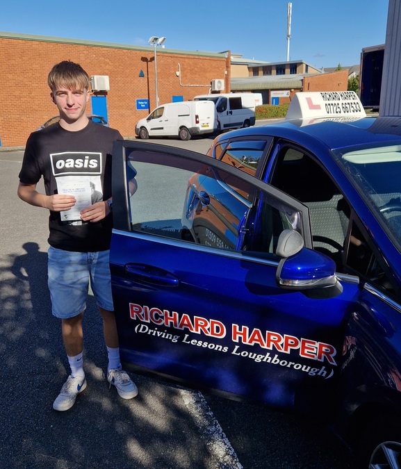 George Partridge 8th September 2025: Driving Test Pass | George Partridge 8th September 2025