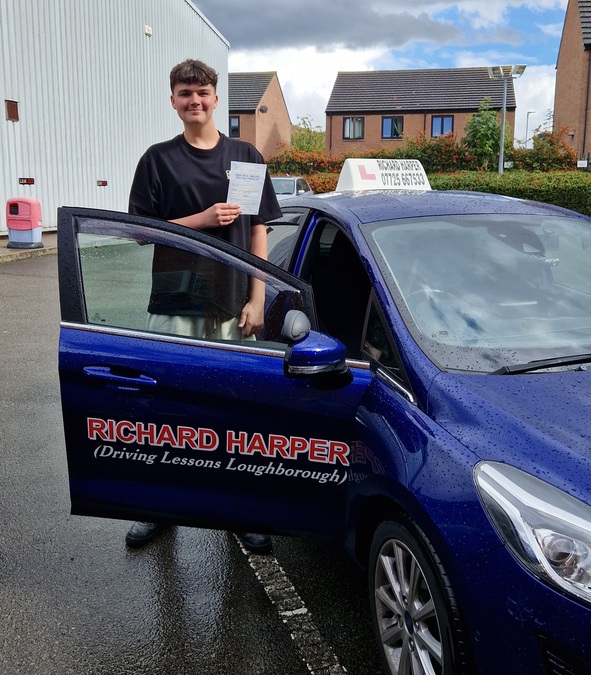 Jacob Tillyer 11th September 2025: Driving Test Pass | Jacob Tillyer 11th September 2025