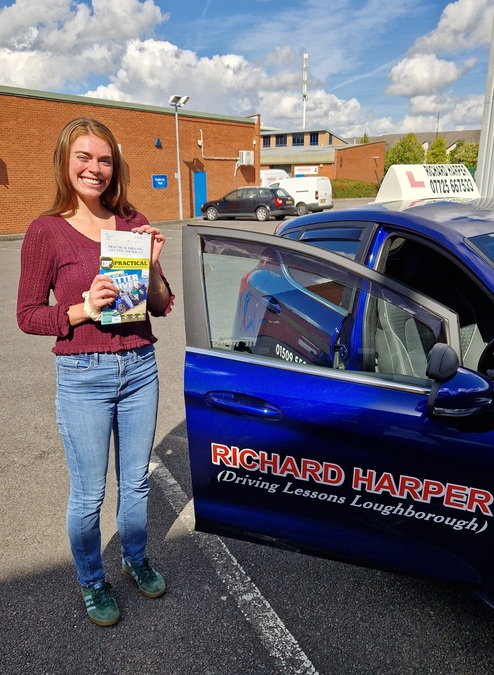 Bethany Bennett 9th September 2025: Driving Test Pass | Bethany Bennett 9th September 2025