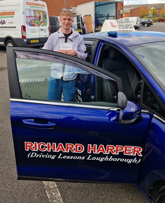 Alfie Barrows 22nd October 2025: Driving Test Pass | Alfie Barrows 22nd October 2025