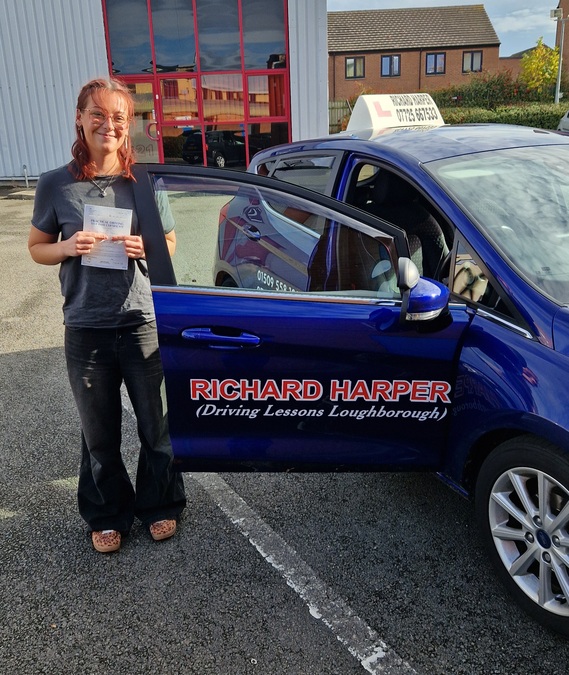 Katy Stevenson 23rd October 2025: Driving Test Pass | Katy Stevenson 23rd October 2025