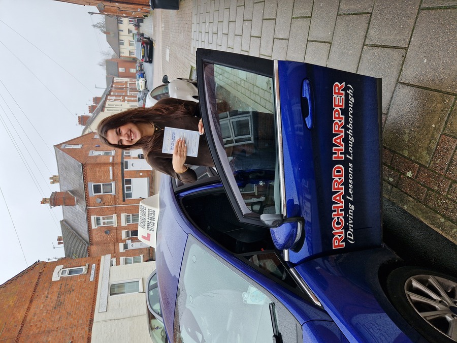 Kaya Farley 10th February 2026: Driving Test Pass | Kaya Farley 10th February 2026
