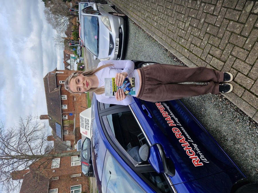 Georgia Doran 24th February 2026: Driving Test Pass | Georgia Doran 24th February 2026