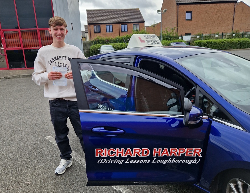 Xander King 17th April 2026: Driving Test Pass | Xander King 17th April 2026