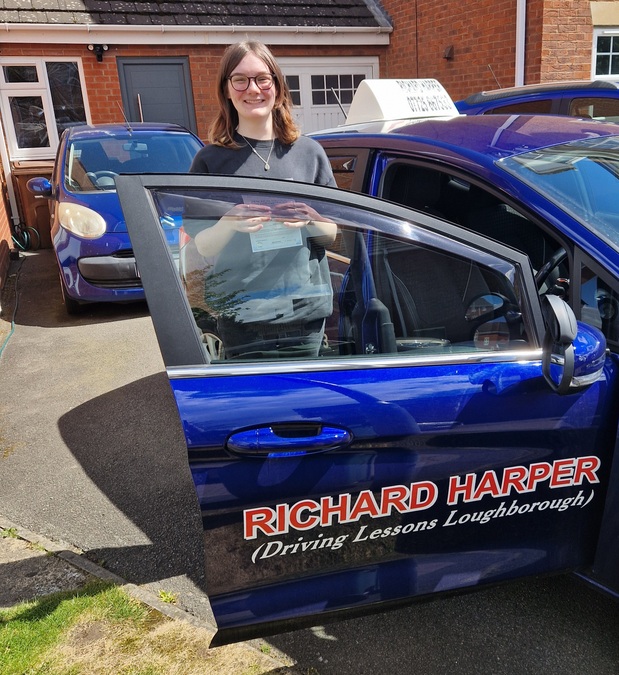 Darcie Page 14th May 2026: Driving Test Pass | Darcie Page 14th May 2026