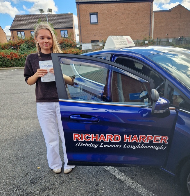 Olivia Smith 9th October 2026: Driving Test Pass | Olivia Smith 9th October 2026